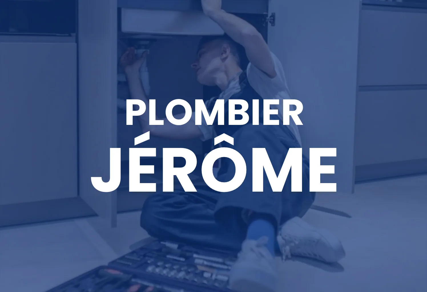 Jérôme, plombier à Saint-Didier-au-Mont-d'Or